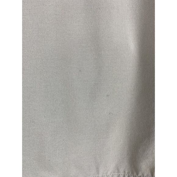 EUC Athleta Sz 14 Tan Flare Skort Side Zipper Drawstring Back Zipper Pocket Top - Picture 4 of 9